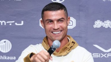 Ronaldo gazetecinin sorusunu görmezden geldi (VİDEO)