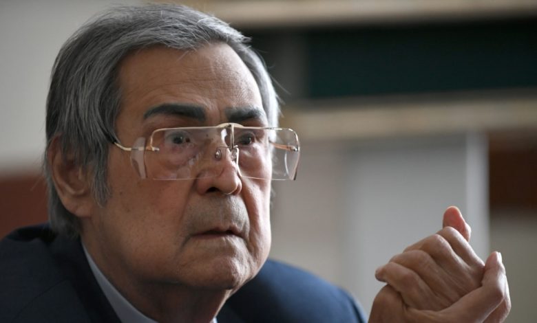 Rusya'nın Kemerovo bölgesinin eski valisi Aman Tuleyev hayatını kaybetti