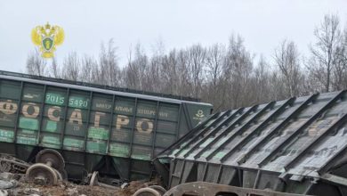 Ryazan yakınlarında yük vagonlarının raydan çıkması terör saldırısı olarak araştırılıyor