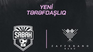 Sabah'tan yeni sponsorluk anlaşması.