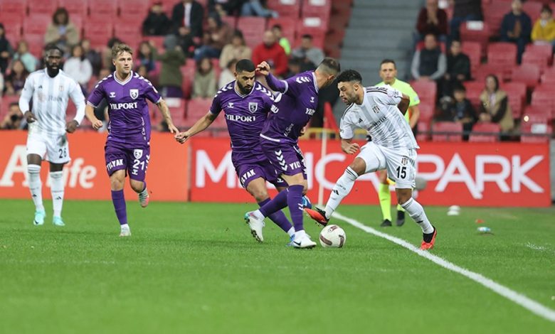 Şahruddin'in takımı puan kaybetti, "Beşiktaş" ve "Fenerbahçe" kazandı