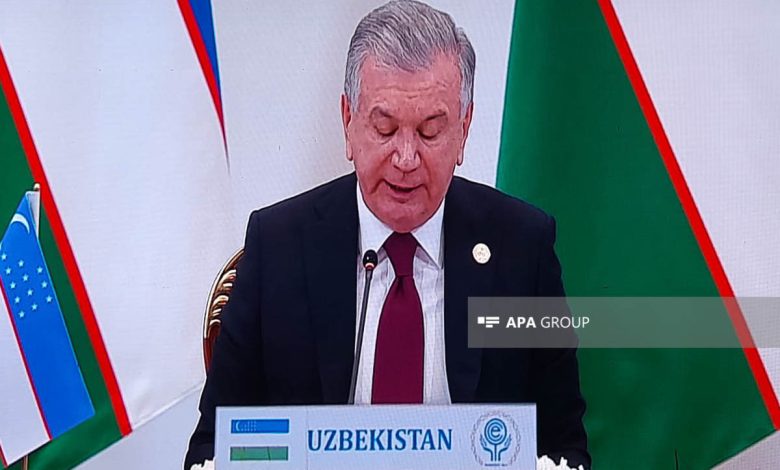 Shavkat Mirziyoyev: İslam İşbirliği Teşkilatı ticaret cirosunu 2030 yılına kadar ikiye katlayabilir