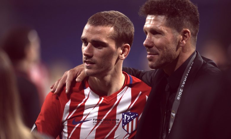 "Simeone Atletico için ideal" - Griezmann