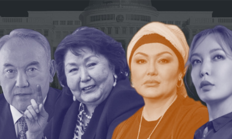 Sıradan bir uçuş görevlisi olarak çalışan Nazarbayev'in resmi olmayan eşi Gülnara Rakisheva, multimilyon dolarlık bir iş kurmayı başardı