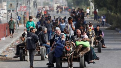 Son 10 günde 200.000 kişi Gazze'nin kuzeyini terk etti