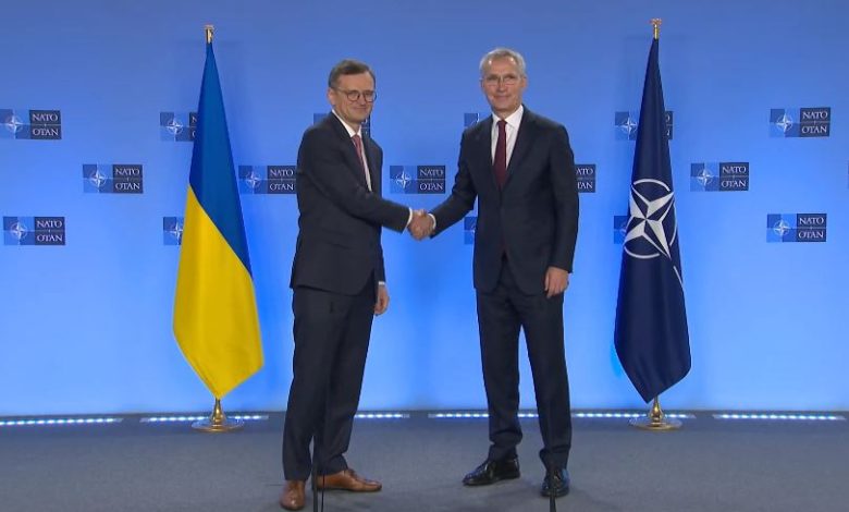 Stoltenberg: Bütün üyeler Ukrayna'nın NATO üyesi olacağı konusunda hemfikir