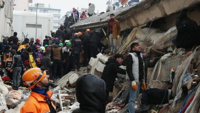 Suriye'nin başkentinde bina çöktü, 14 kişi yaralandı