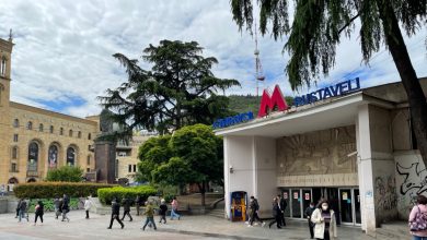 Tiflis'te Rustaveli Caddesi yenilenecek