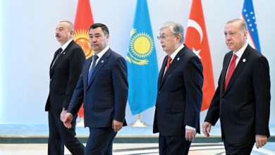 Türk Devletleri Teşkilatı başkanlarının zirvesi Astana'da başlıyor