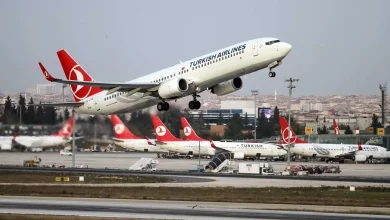 Türk Hava Yolları kötü hava koşulları nedeniyle 105 uçuşunu iptal etti