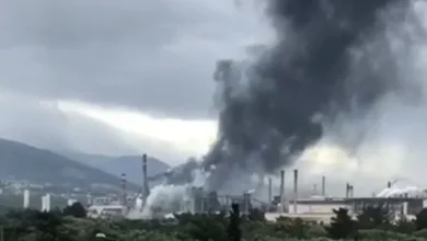 Türkiye'de fabrikada patlama oldu, yaralılar var - VİDEO