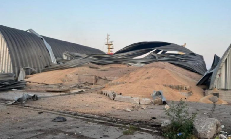 Ukrayna, Rusya'yı Odessa yakınlarında Liberya bayrağı taşıyan bir gemiye saldırmakla suçladı