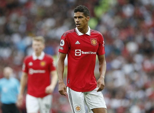 Varane yakında Manchester United'dan ayrılabilir