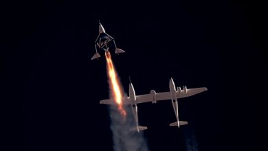 Virgin Galactic uzay gemisi yolcularla birlikte başarıyla Dünya'ya döndü