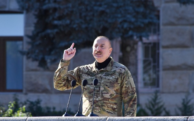 "Yemin töreninde yerli halkıma söz verdim ki..."