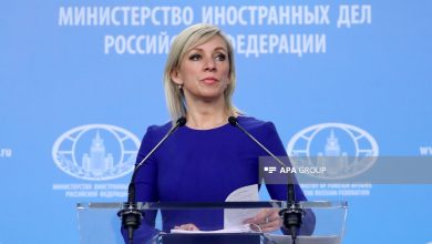 Zaharova: Fransa, Güney Kafkasya'da zedelenen siyasi itibarını yeniden canlandırmaya çalışıyor