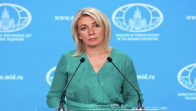 Zaharova: "Rus sınır muhafızları Azerbaycan ile Nahçivan'ı birbirine bağlayan yolu denetlemeli" (VİDEO)