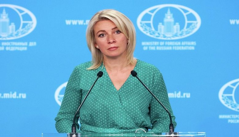 Zaharova: "Rus sınır muhafızları Azerbaycan ile Nahçivan'ı birbirine bağlayan yolu denetlemeli" (VİDEO)