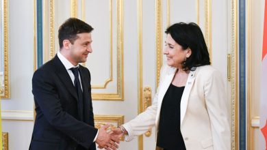 Zelensky: Ukraynalılar ve Gürcüler Moskova'nın saldırganlığından çok acı çekti