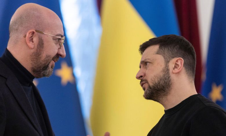 Zelensky ile Charles Michel arasında telefon görüşmesi yaşandı