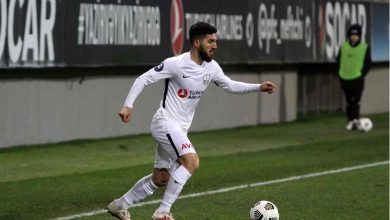 "Zenit" Şampiyonlar Ligi seviyesinde bir takım - "Neftchi" oyuncusu.