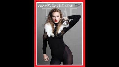 Time dergisi şarkıcı Taylor Swift'i "yılın kişisi" seçti