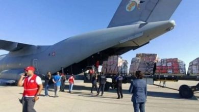 340 uçak Gazze halkına insani yardım ulaştırdı