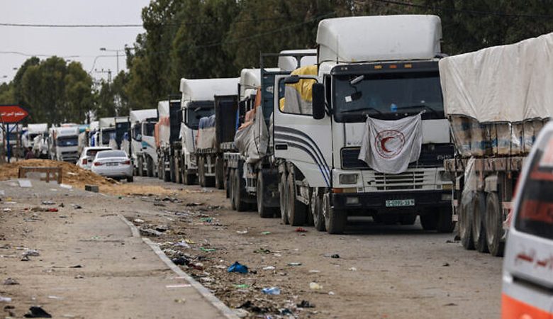 ABD'nin baskısıyla İsrail, Gazze'ye yakıt sevkiyatını artırma kararı aldı