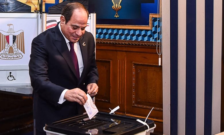 Abdülfettah el-Sisi üçüncü kez Mısır cumhurbaşkanı seçildi