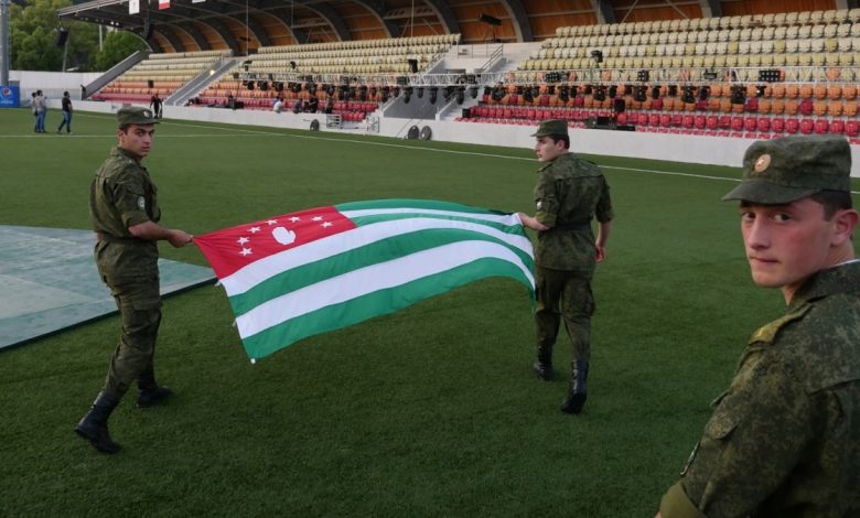 Abhazya ve Suriye dostluk maçı düzenleyebilir