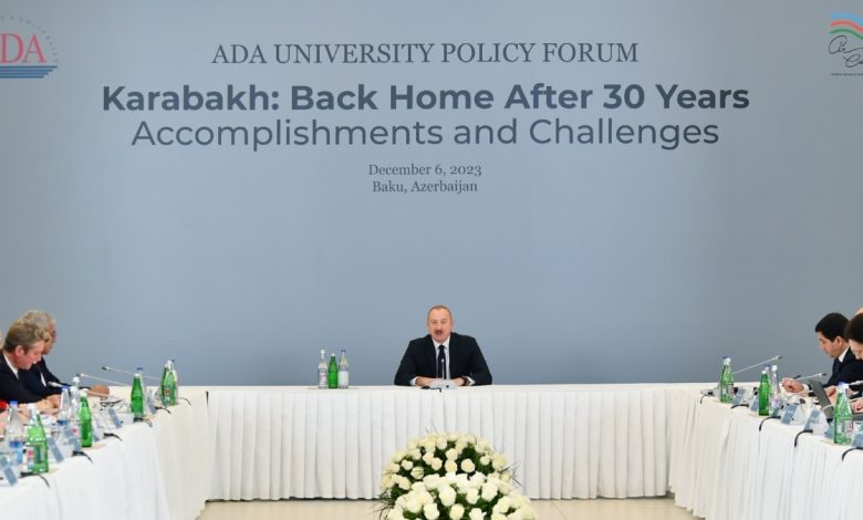 Aliyev: Azerbaycan ve Gürcistan “Avrupa'da stratejik açıdan önemli bir takım”