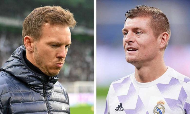 "Alman pasaportlu tüm futbolcuları aklımızda tutmalıyız" - Nagelsmann