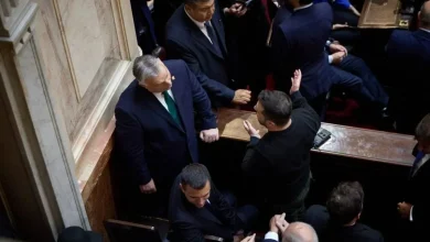 Arjantin'de Zelensky ile Orban arasında hararetli bir diyalog yaşandı - VİDEO