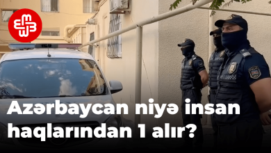 Azerbaycan neden insan haklarından 1 alıyor?