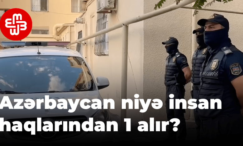 Azerbaycan neden insan haklarından 1 alıyor?