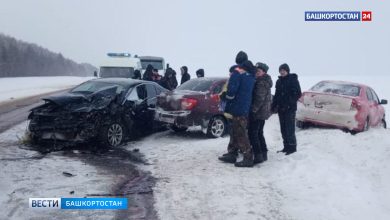 Başkurdistan Sağlık Bakanı trafik kazasında ağır yaralandı