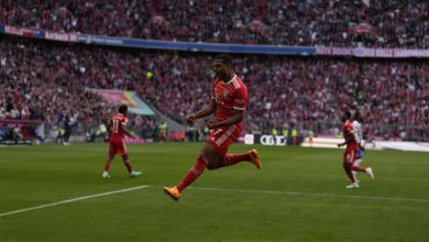 'Bayern' forvetini kaybetti, 2-3 ay forma giyemeyecek