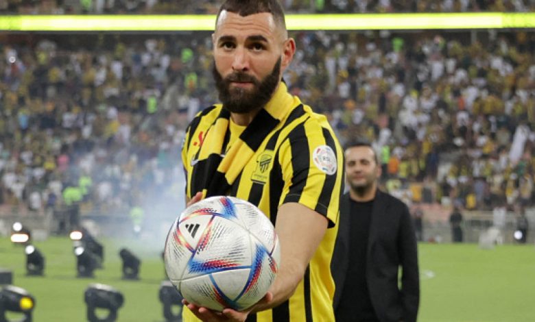 Benzema bunu yapan ilk oyuncu oldu