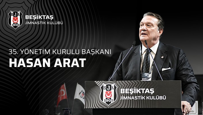 Beşiktaş'ın yeni başkanı belli oldu