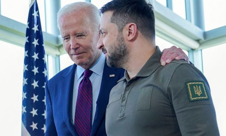 Biden, Kongre'ye tatilden önce Ukrayna'ya kaynak ayırma çağrısında bulundu