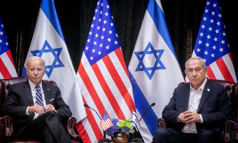 Biden, Netanyahu'yla İsrail-Gazze savaşını görüştü