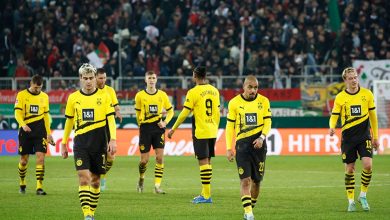 Borussia evinde puan kaybetti