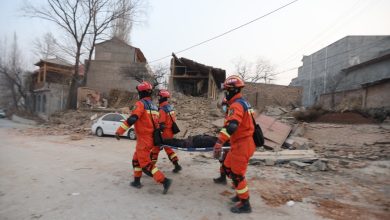 Çin'deki depremde 100'den fazla kişi öldü, 400'den fazla kişi yaralandı