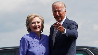 Clinton Biden'ın kampanyasını destekliyor