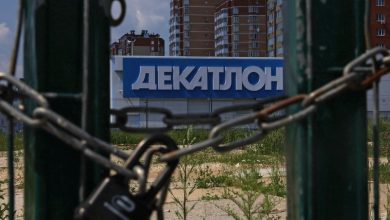 Decathlon'un Rusya'ya mal tedarik etmek için gizli bir plan oluşturduğundan şüpheleniliyordu