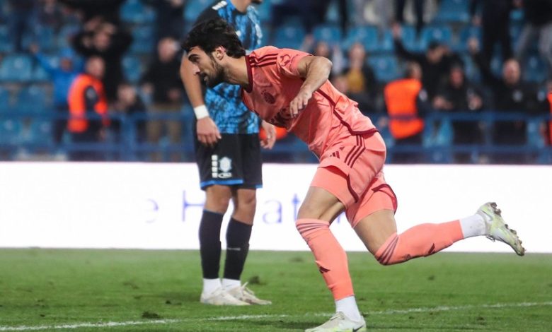 "Dinamo" Mahir'siz bir puan kaybetti