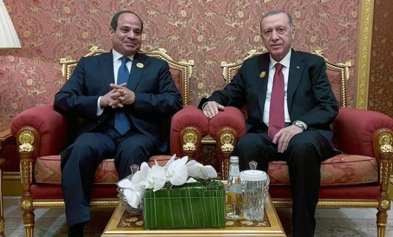 Erdoğan, Abdülfettah El Sisi ile Gazze'ye insani yardım konusunu görüştü