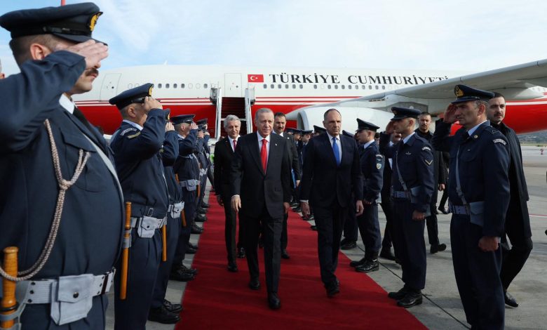 Erdoğan Yunanistan'ı ziyaret etti