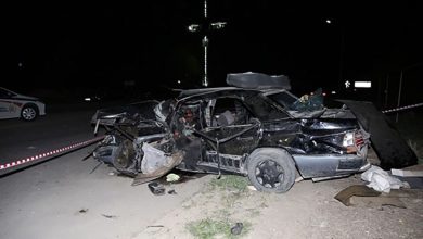 Ermenistan Ulusal Demiryolları eski başkanının oğlu trafik kazasına neden oldu