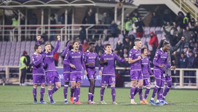 "Fiorentina" 1/4 finalde